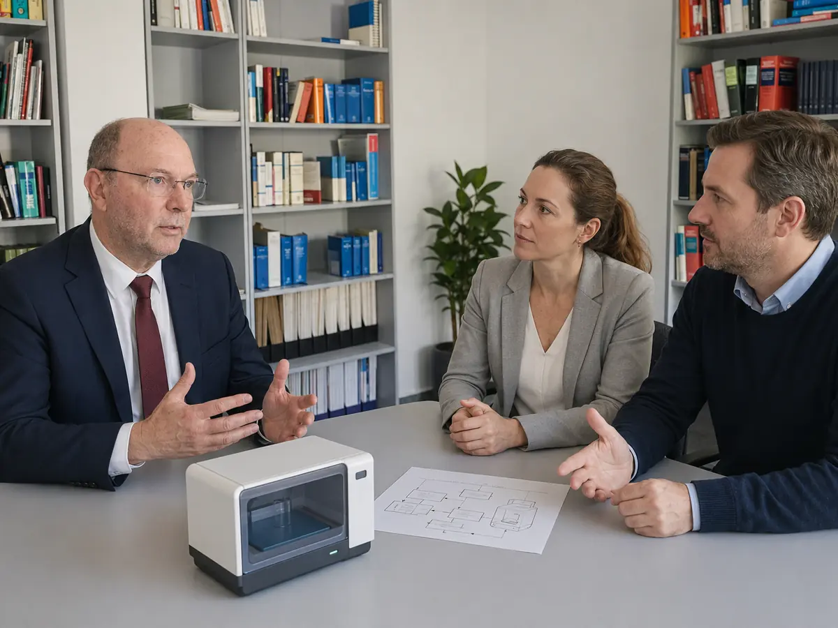 Beratung von Arbeitnehmererfindern zu einer technischen Erfindung durch Patentanwalt Peter Körner in Hannover